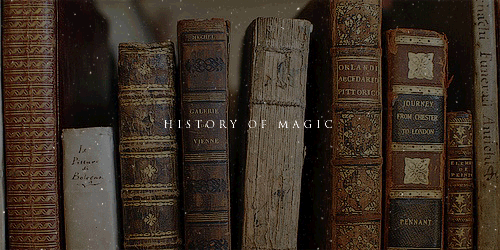 Les cours d'Histoire de la magie