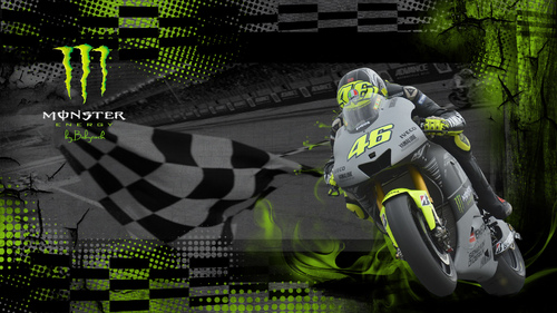 Fond moto Valentino Rossi