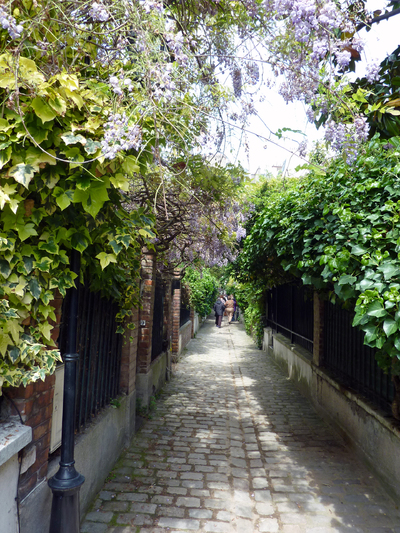 Sur les traces d'Hector Guimard à Auteuil avec Générations 13