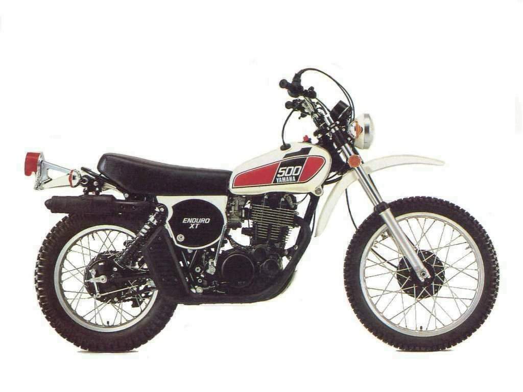 moto yamaha historique