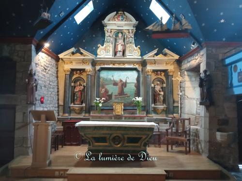 Saint Philibert (Morbihan), l'église Notre-Dame de la Nativité