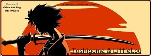 Le blog de Toshigome et LittleLou