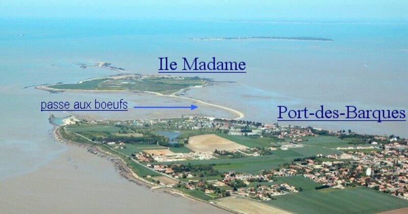 Ile Madame et Mornac sur Seudre Charente Maritime 