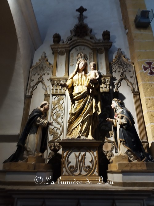 Roquebrune-sur-Argens, l'église Saint Pierre - Saint Paul