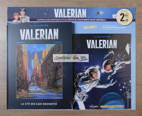 N° 1 Collection BD Valerian et Laureline - Lancement 