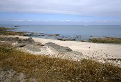 Rando à Quiberon le 03 07 2023 , 10,300km , aller et retour en tire-bouchon . Journée cool !!!!