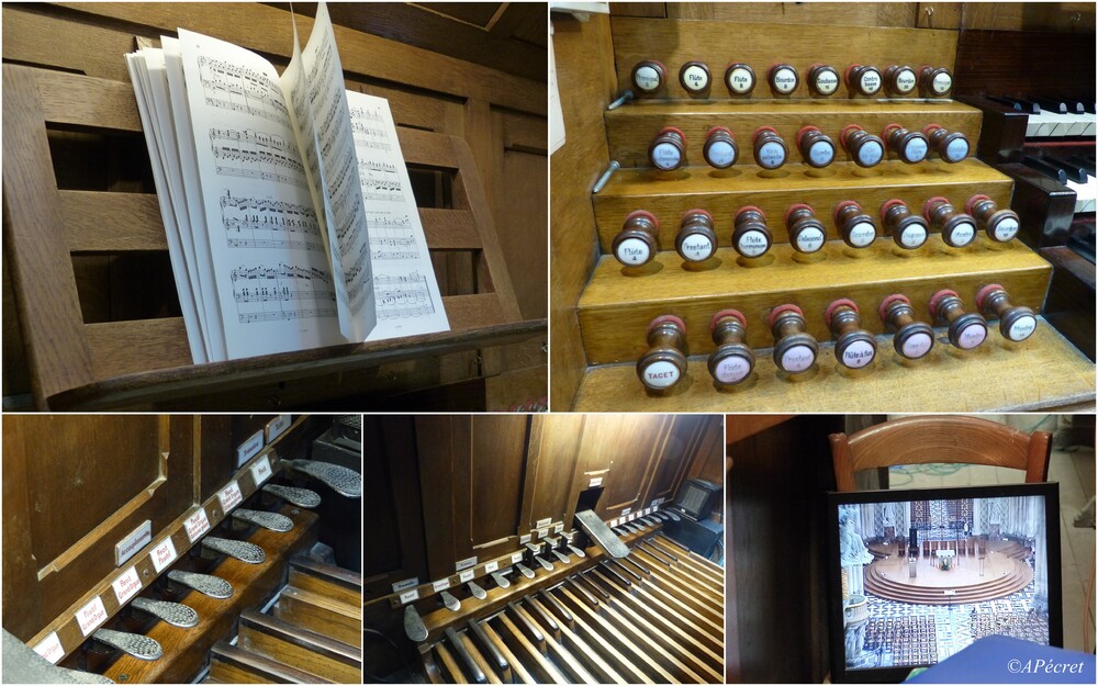 Restauration du Grand Orgue de la Dame d'Amiens