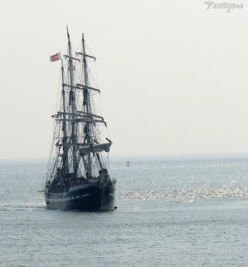 Le BELEM à SAINT NAZAIRE