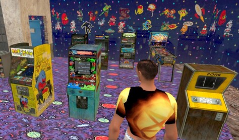 Bornes de jeux d'arcade