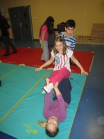 Séance d'acrosport du mercredi 21 janvier