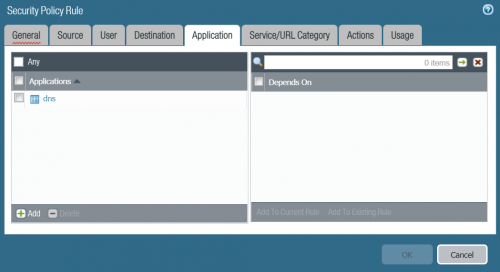 Configuration basique d'un pare-feu Palo Alto (vlan, nat, accès internet)