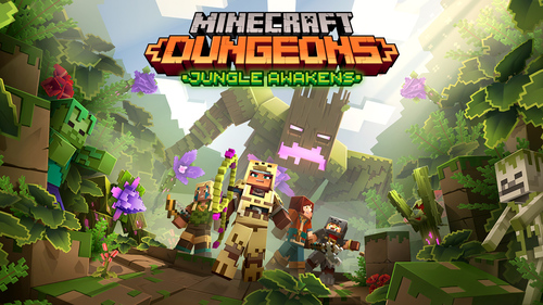 NEWS : Minecraft Dungeons, DLC en vue