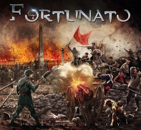 FORTUNATO - Les détails du nouvel album Insurgency ; "For Eternity" Lyric Video
