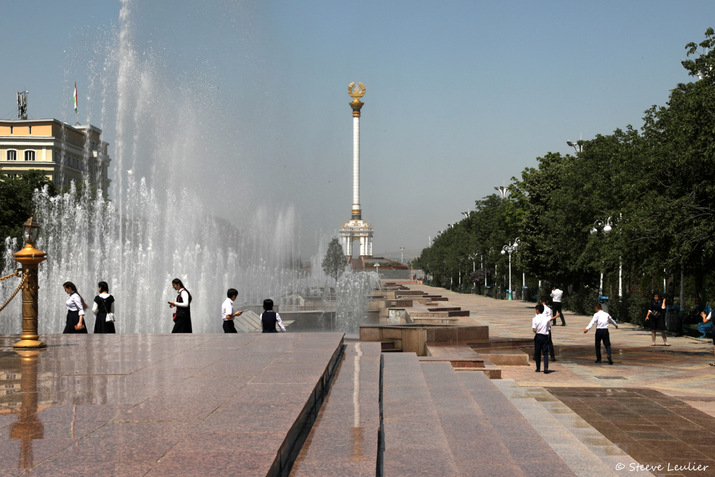 Douchanbé, capitale du Tadjikistan