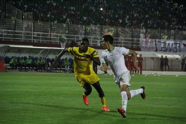 Mercredi 10.09.2014 à Blida EN-MALI 1-0 E.CAN