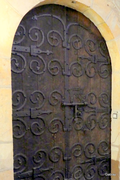 Abbaye de Fontfroide : des portes (3)