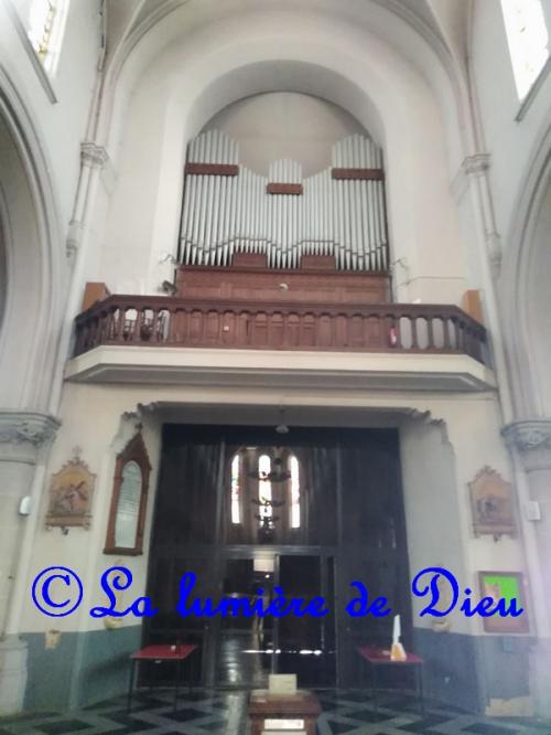 Annœullin, l'église du Sacré Cœur