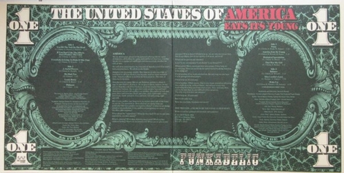 Funkadelic : Album " America Eats Its Young " Westbound Records 2WB 2020 [ US ]