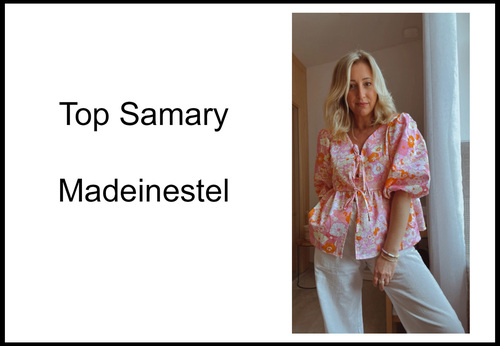 Top Samary Madeinestel pour Diane