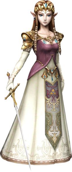 La Princesse Zelda
