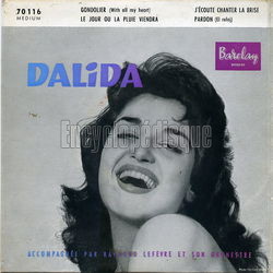 Dalida, 1957