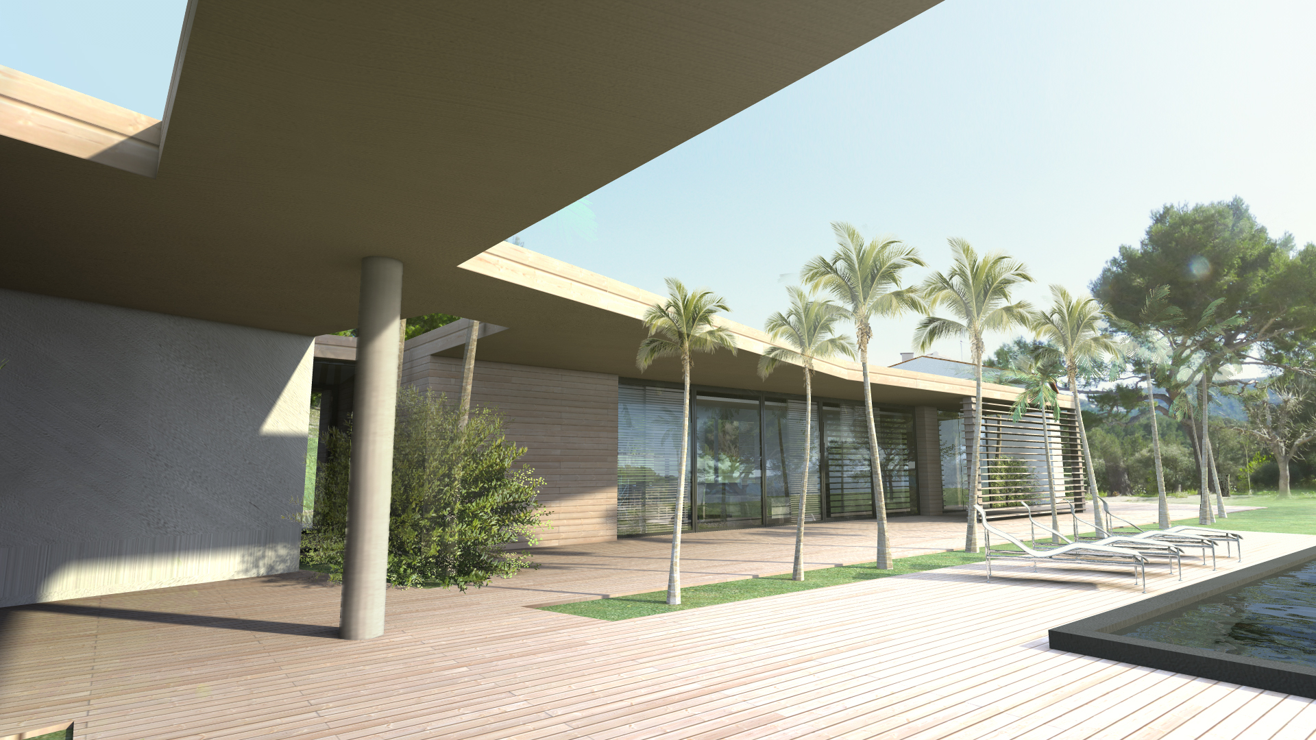 Villa contemporaine sur la cote d'azur villas d'exceptions ...