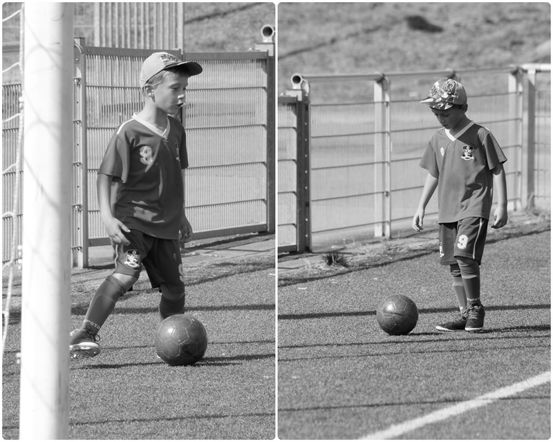 Entrainement des jeunes