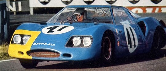 Johnny Servoz-Gavin Le Mans 66