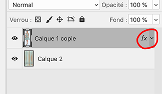 Les styles de calques