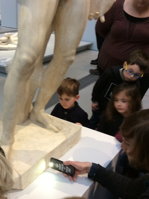 SORTIE AU MUSEE DU LOUVRE LENS