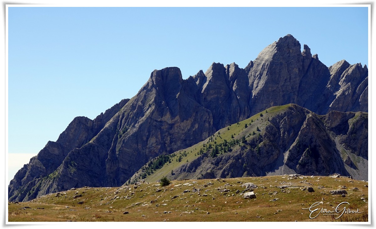 Plein été en montagne