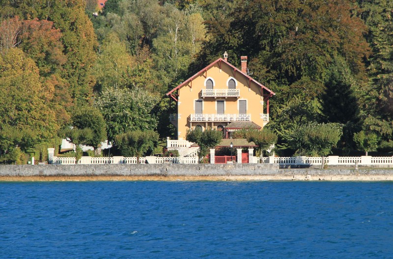 880 - Le Lac d’Annecy en bateau