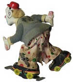TPS - skating clown