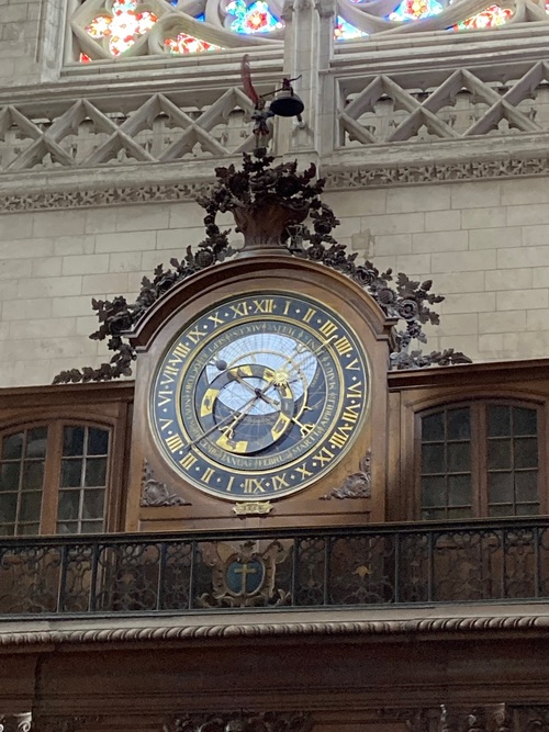 Horloge astronomique de Notre-Dame de Saint-Omer