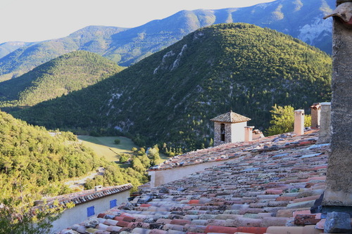 Mont Ventoux et villages