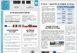 France : Erasmus newsletter 1