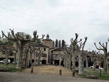 Le Gers et ses beaux villages fleuris