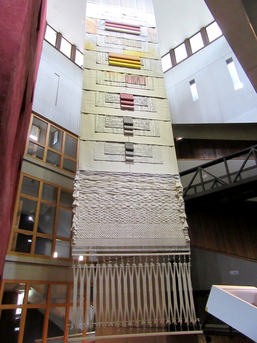 Le musée du textile à Husseren-Wesserling