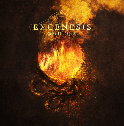 EXGENESIS - Un premier extrait de l'album Solve Et Coagula dévoilé