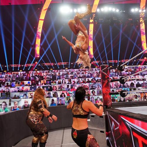 Les Résultats de WWE TLC 2020 Show de Raw et de Smackdown