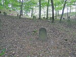 Jüdischer Friedhof unterhalb der Rheineck-Burg in Breisig