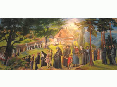 Aurec sur loire : Notre-Dame de la Faye