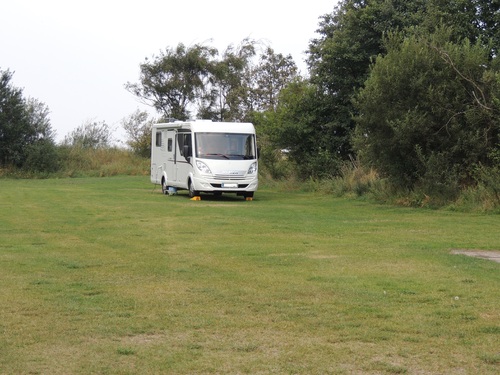 NOS BIVOUACS A L'ETAPE EN CAMPING-CAR