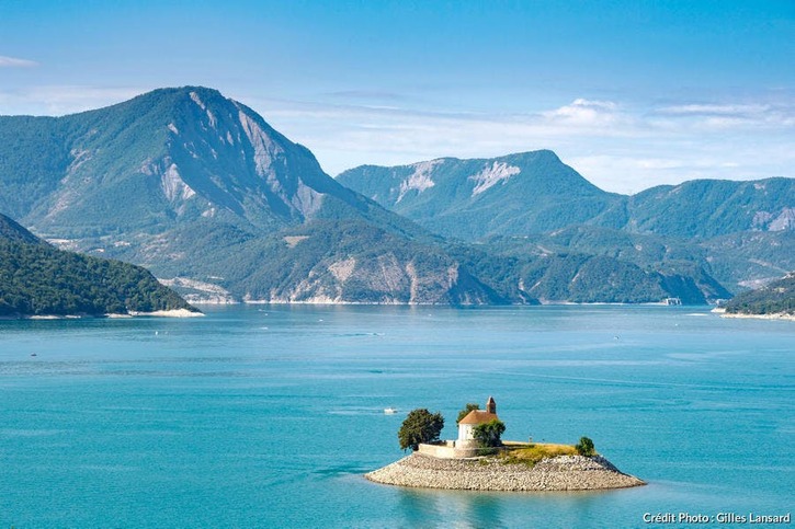 lac de Serre-Ponçon