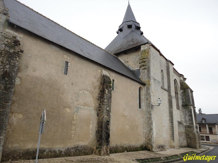 Cangey :Eglise Saint Martin-1