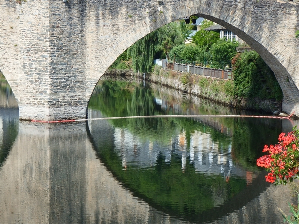 pont en reflets