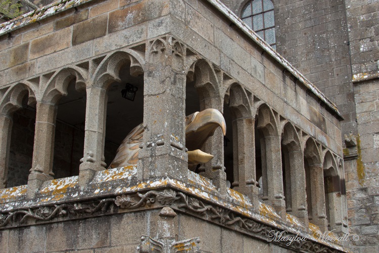 Normandie : Mont Saint-Michel 6/ : Vers l’abbaye 