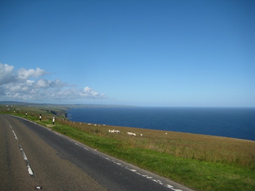 L'Ecosse en camping-car, Août 2011