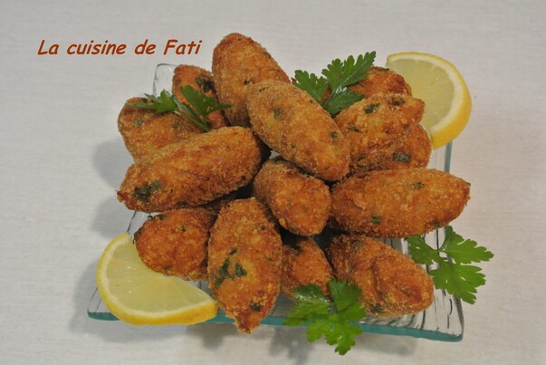 Croquettes au thon