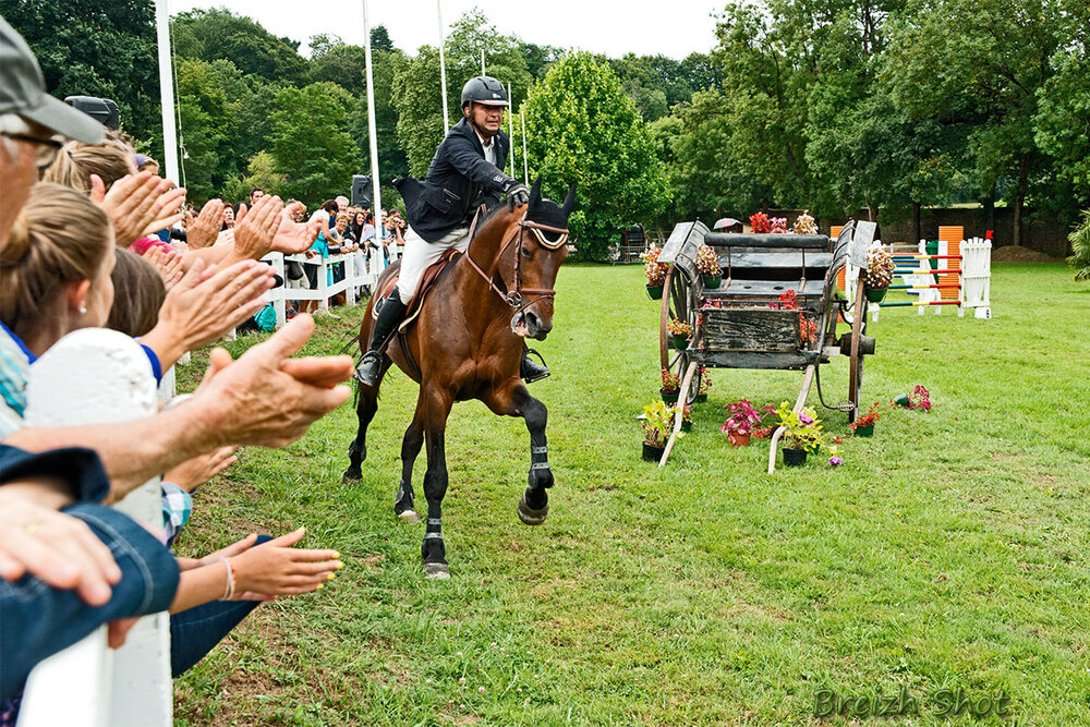 Tour d'honneur -Haras d' Hennebont